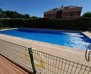 Swimming pool of Duplex for sale in Miguelturra  with Air Conditioner and Terrace