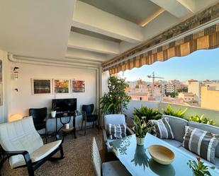 Terrace of Attic for sale in  Palma de Mallorca  with Air Conditioner, Terrace and Balcony