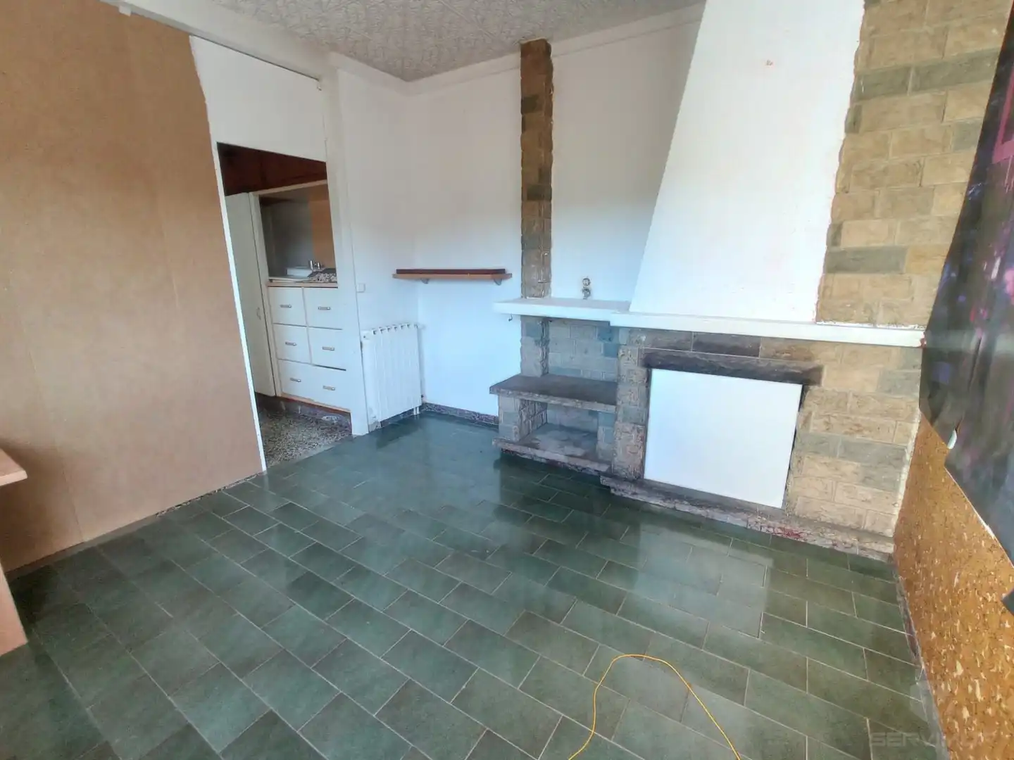 Kitchen of Flat for sale in Santa Eugènia de Berga  with Terrace