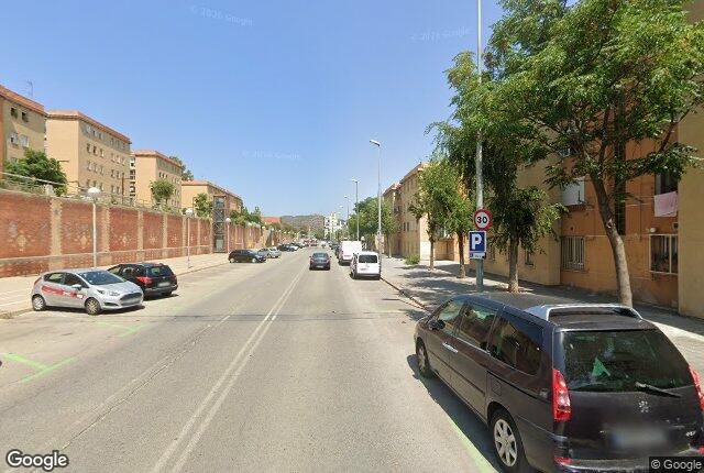 Vista exterior de Pis en venda en  Barcelona Capital