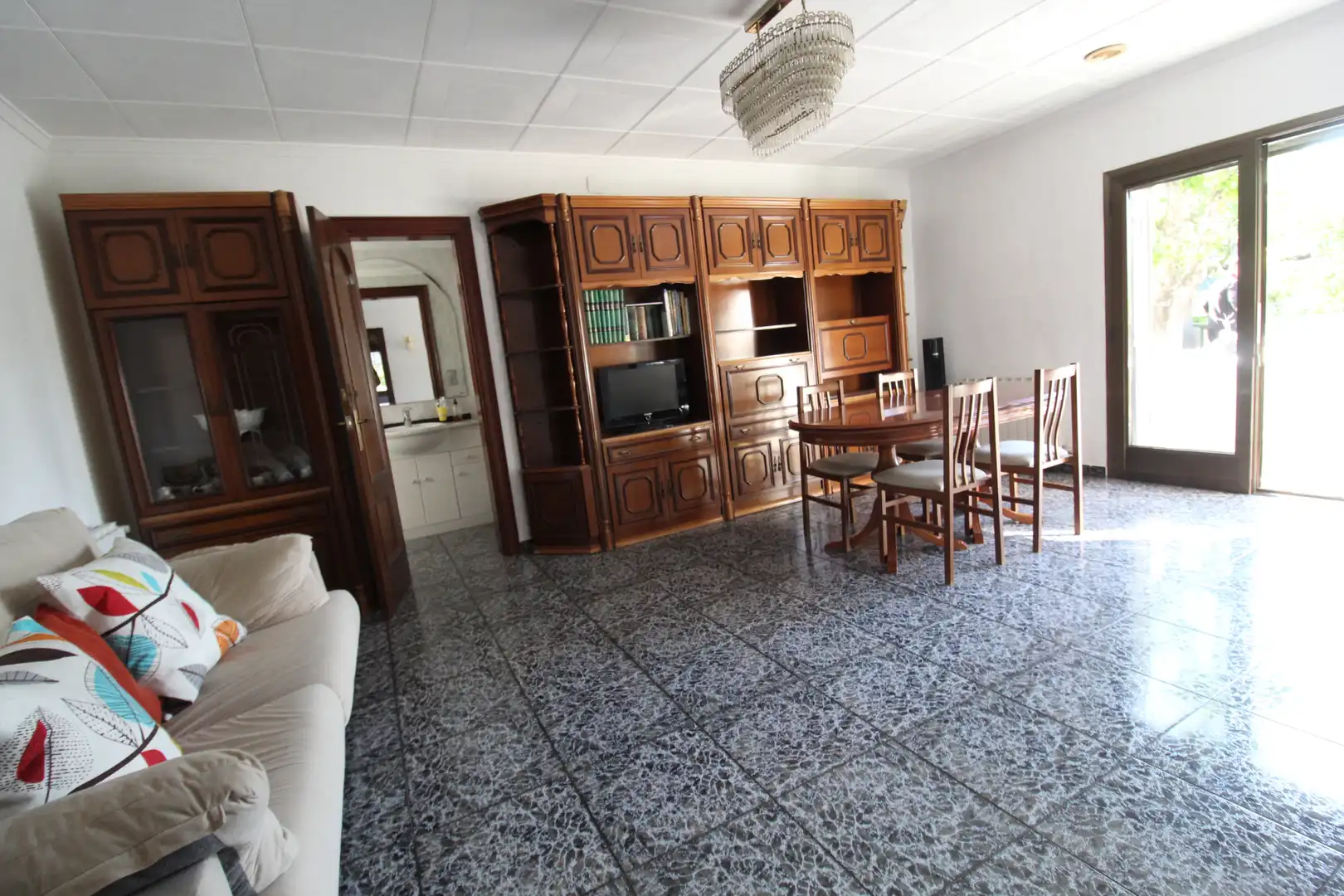 Living room of Houses for sale in Parets del Vallès  with Private garden