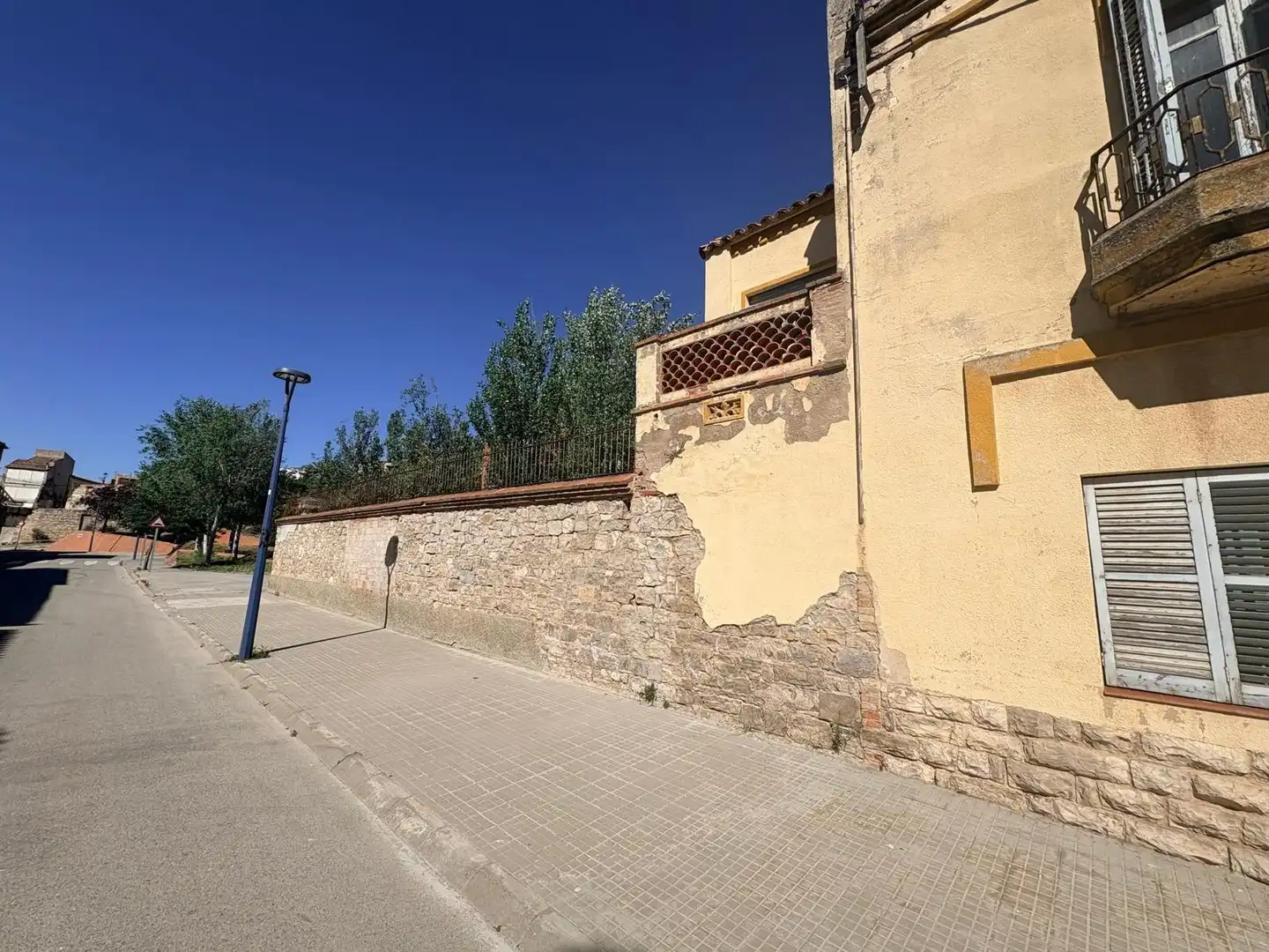 Vista exterior de Finca rústica en venta en Calaf