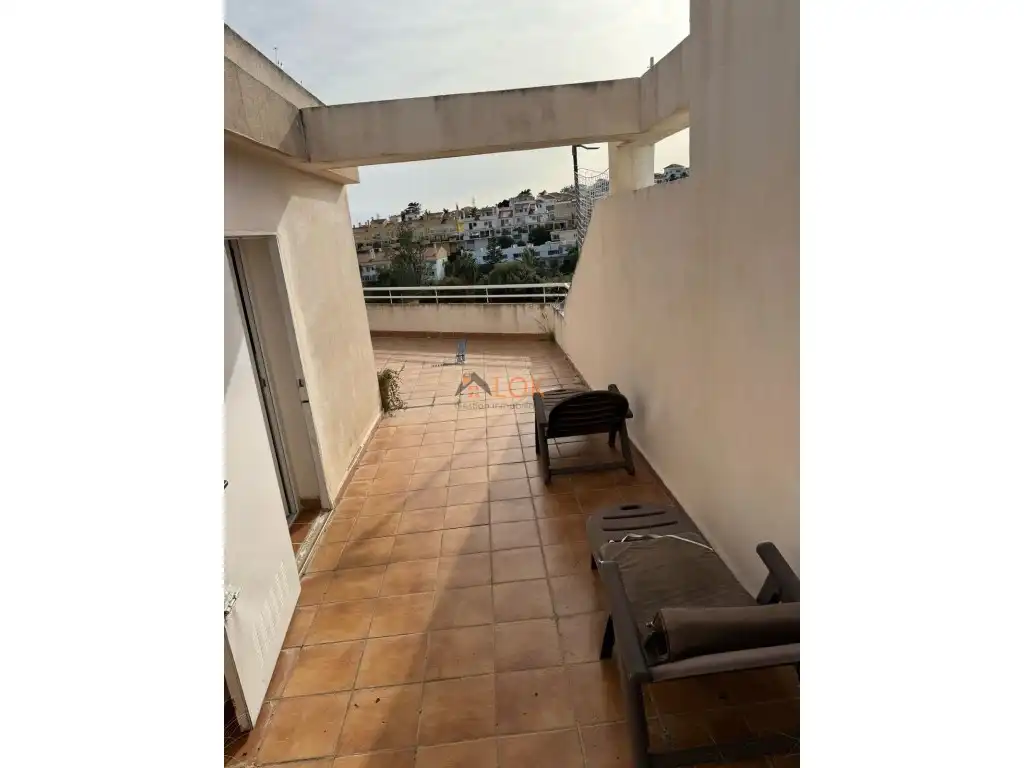 Terrassa de Casa o xalet en venda en Rincón de la Victoria