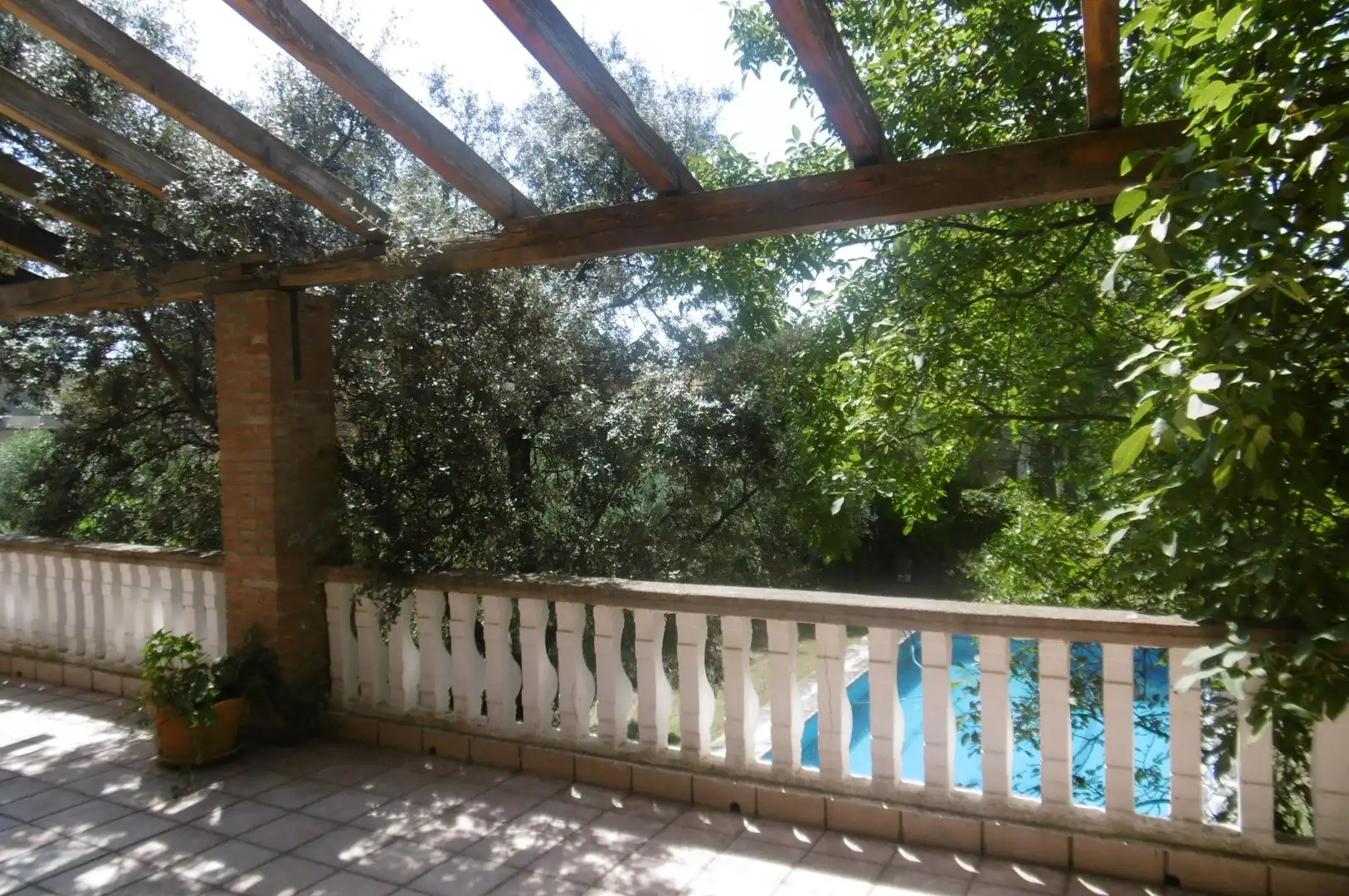 Terraza de Casa o chalet en venta en Fonz con Calefacción, Jardín privado y Terraza