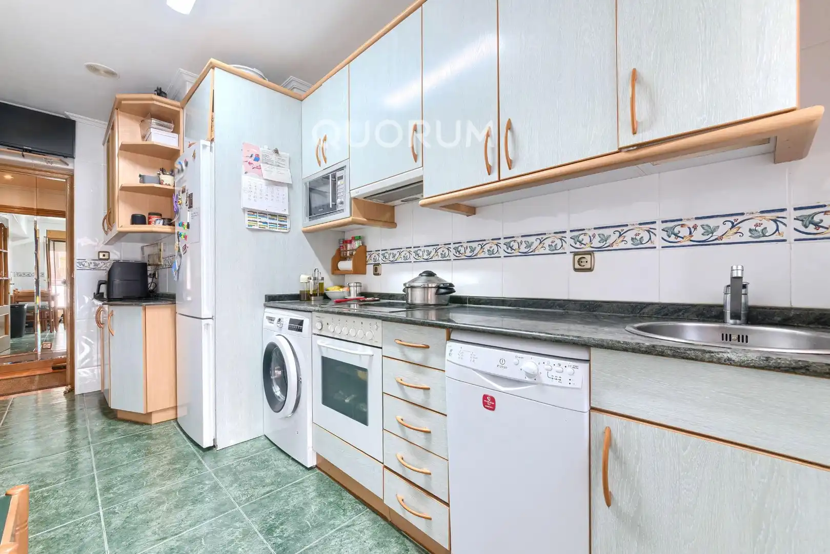 Kitchen of Flat for sale in Basauri   with Heating and Balcony