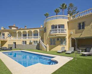 Jardí de Casa o xalet en venda en Mijas amb Aire condicionat, Terrassa i Piscina