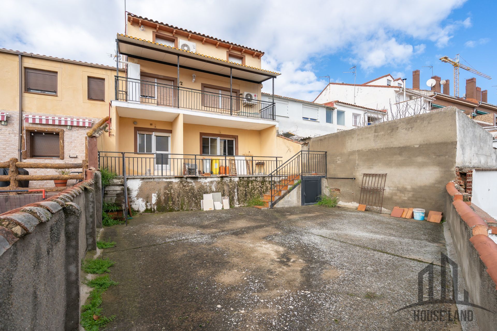 Vista exterior de Pis en venda en Algete amb Jardí privat, Terrassa i Traster