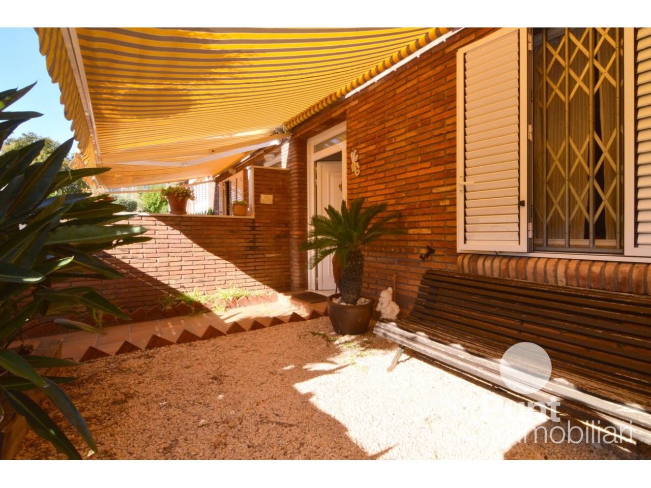 Jardín de Casa adosada en venta en Premià de Dalt con Aire acondicionado, Calefacción y Jardín privado