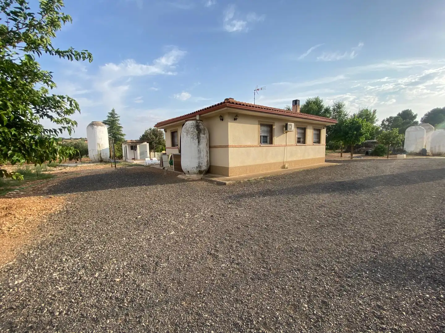 Vista exterior de Casa o chalet en venta en Ciudad Real con Aire acondicionado, Calefacción y Jardín privado