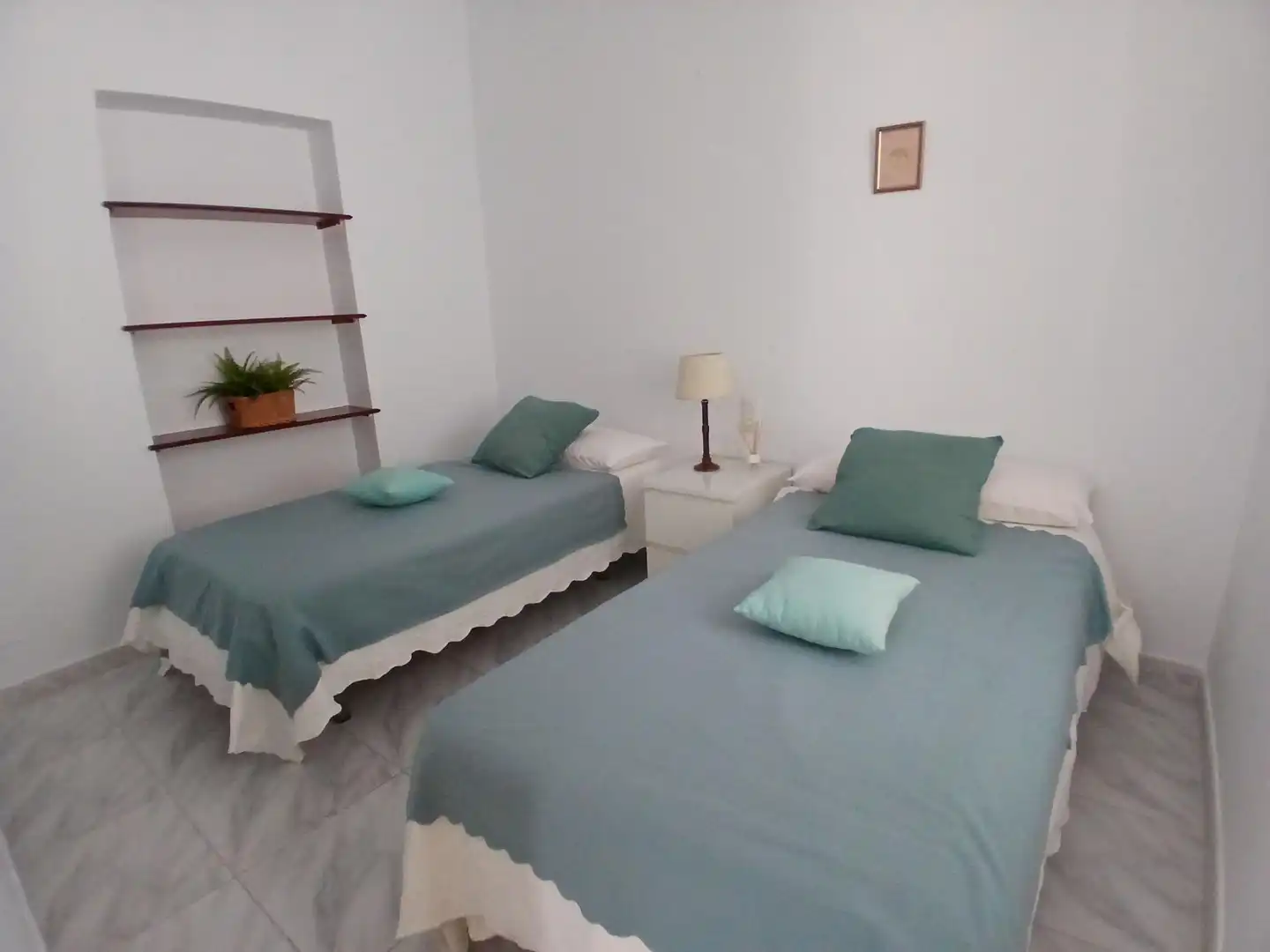 Bedroom of Houses for rent in Puerto Real  with Air Conditioner, Terrace and Furnished