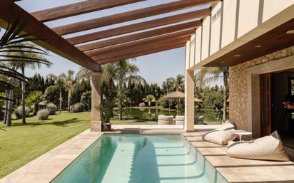 Piscina de Finca rústica en venda en Montuïri amb Aire condicionat, Calefacció i Jardí privat
