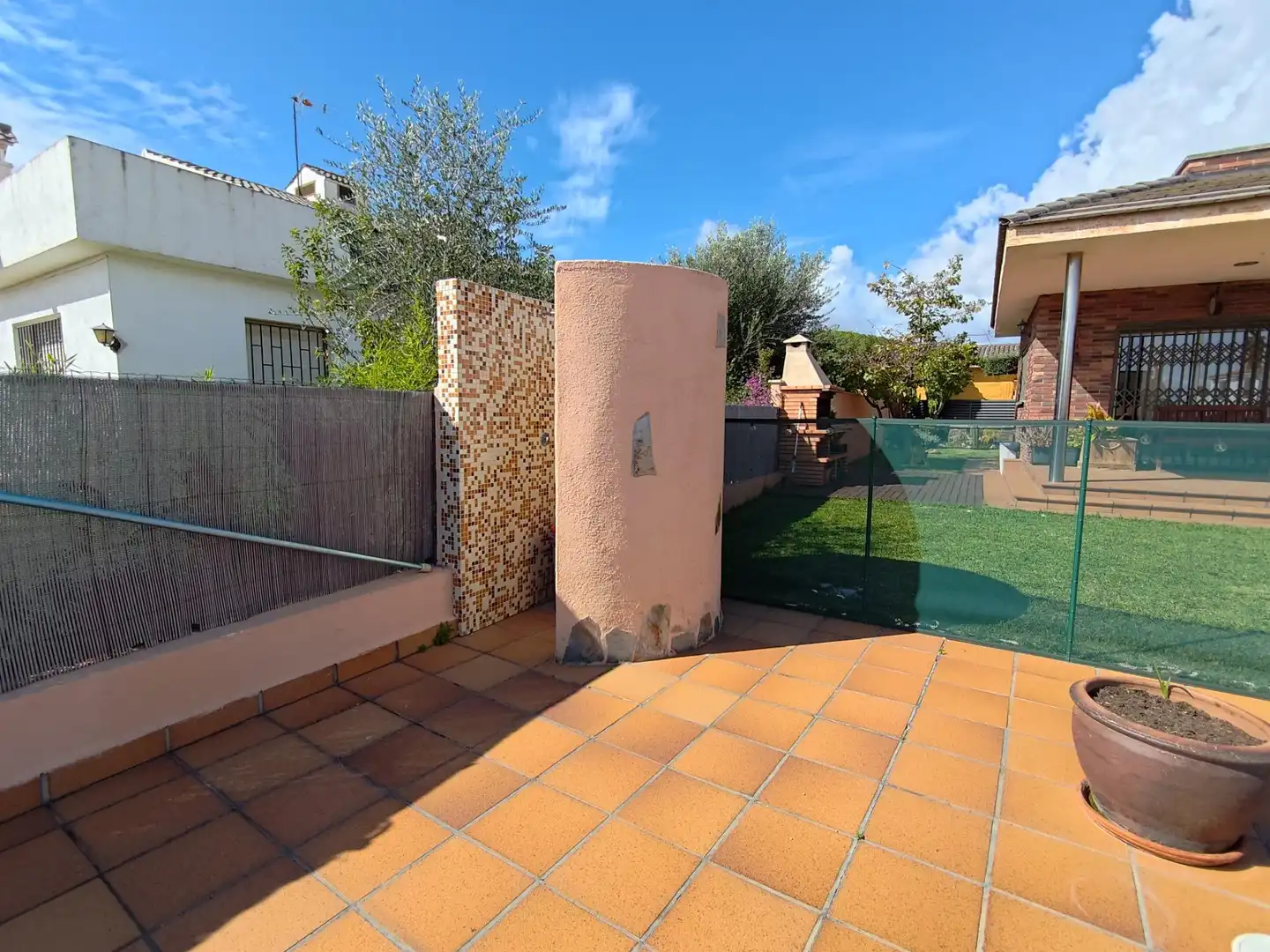 Jardín de Casa o chalet en venta en El Vendrell con Aire acondicionado, Calefacción y Jardín privado