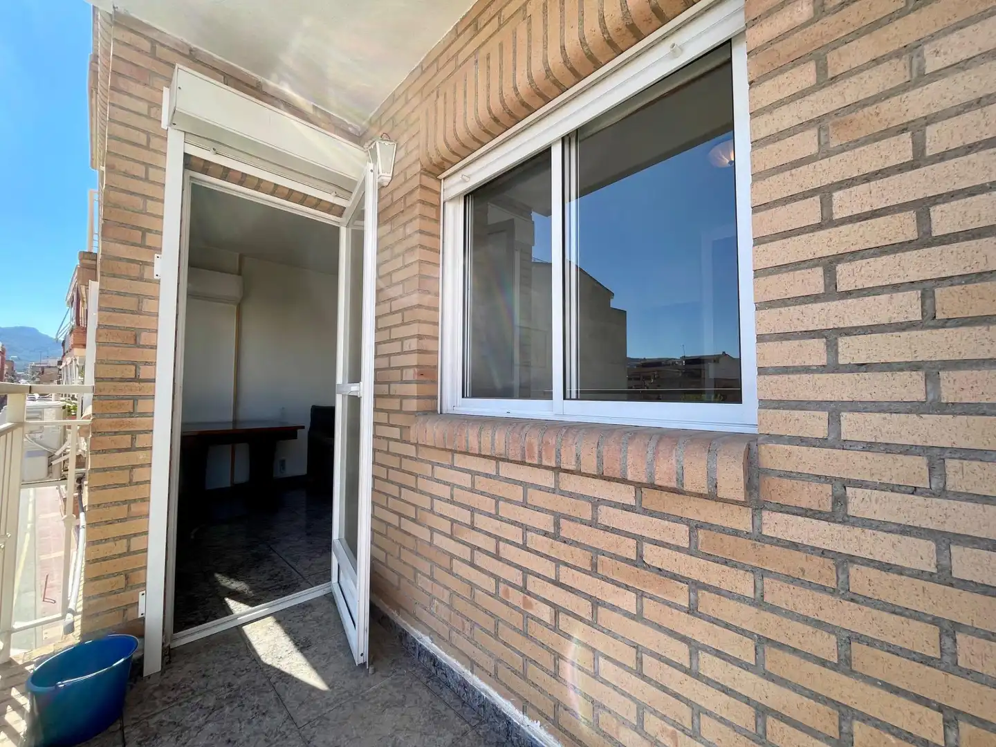 Exterior view of Flat for sale in Murcia  with Air Conditioner, Storage room and Balcony