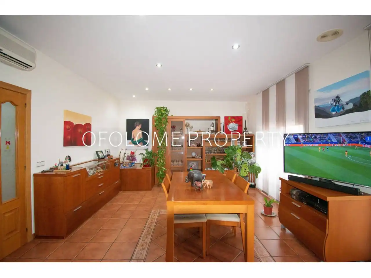 Dining room of Houses for sale in Sabadell  with Air Conditioner, Heating and Terrace
