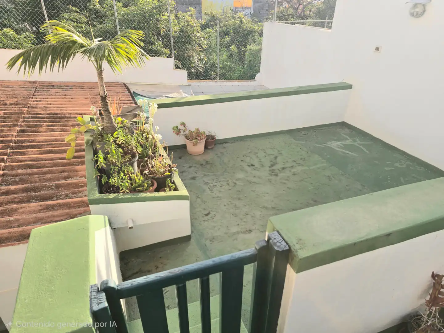 Terraza de Casa adosada en venta en La Orotava con Amueblado