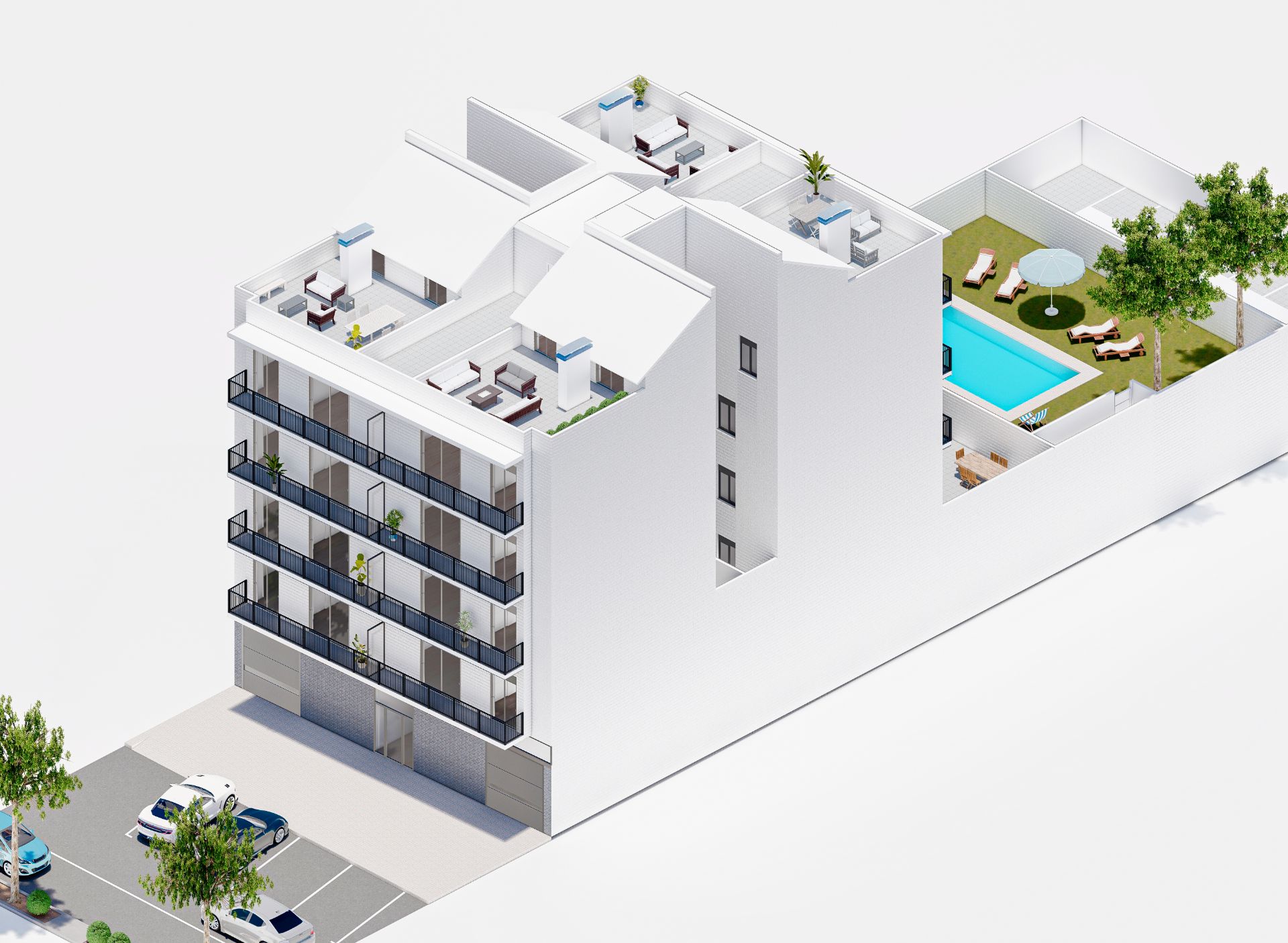 Bedroom of Flat for sale in Montcada i Reixac  with Air Conditioner, Heating and Storage room