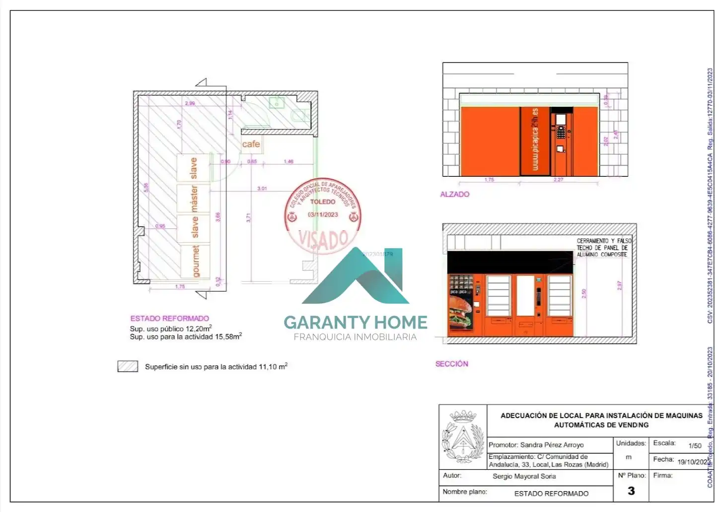 Local comercial en venta en El Burgo, imagen 13