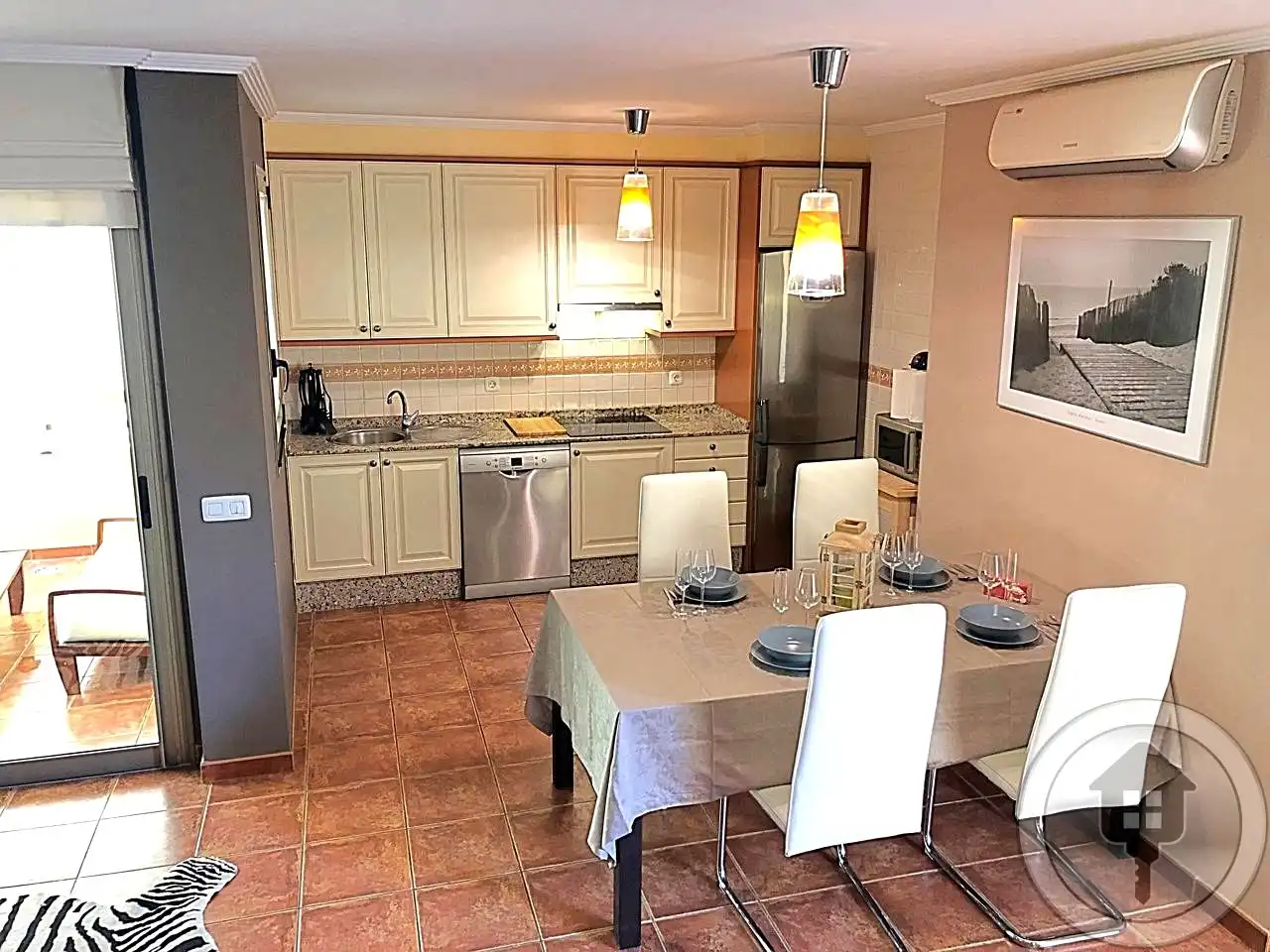 Cuina de Casa o xalet en venda en Granadilla de Abona