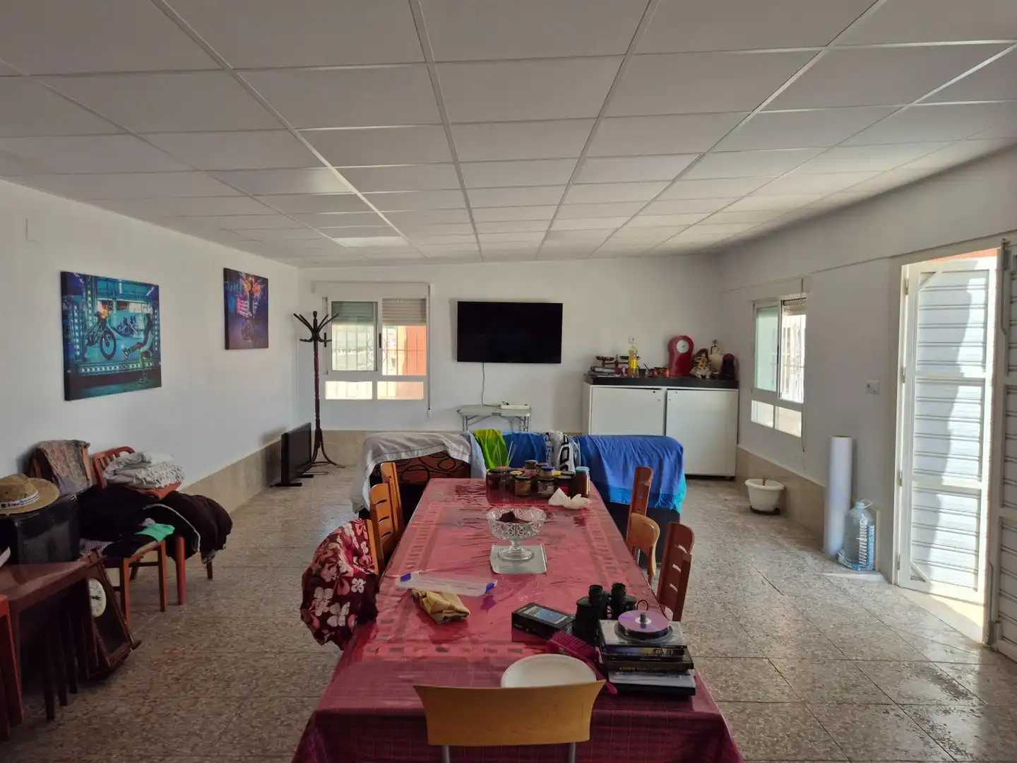 Comedor de Casa o chalet en venta en Aspe con Aire acondicionado, Calefacción y Jardín privado
