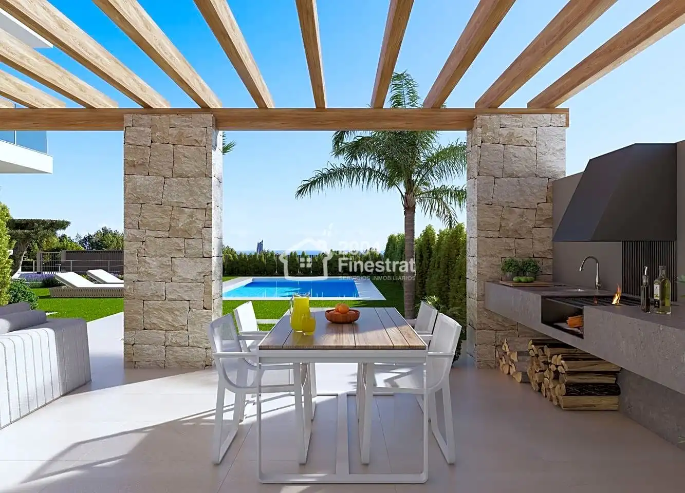 House with pool for sale in París, imagen 5