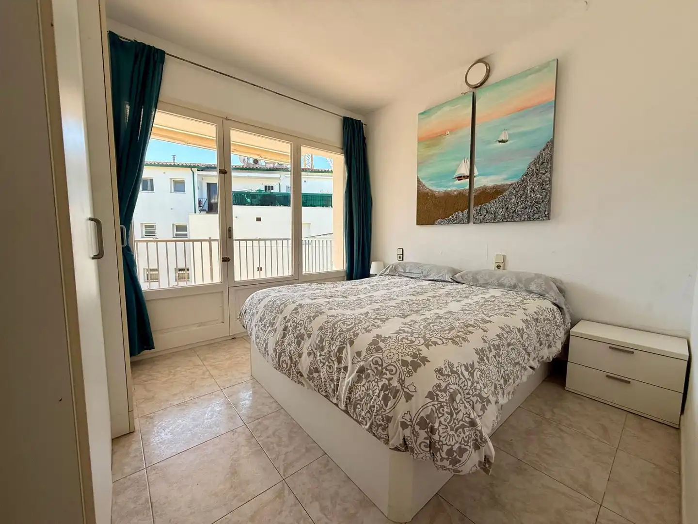 Habitación de Piso en venta en Castell d'Aro, Platja d'Aro i s'Agaró con Aire acondicionado, Terraza y Balcón