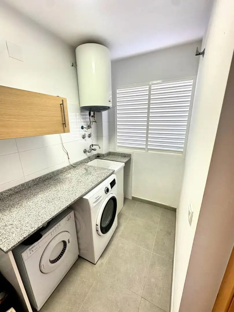 Bany de Dúplex en venda en Vilallonga / Villalonga amb Aire condicionat, Calefacció i Terrassa