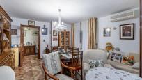 Dining room of Flat for sale in  Granada Capital  with Air Conditioner, Heating and Parquet flooring