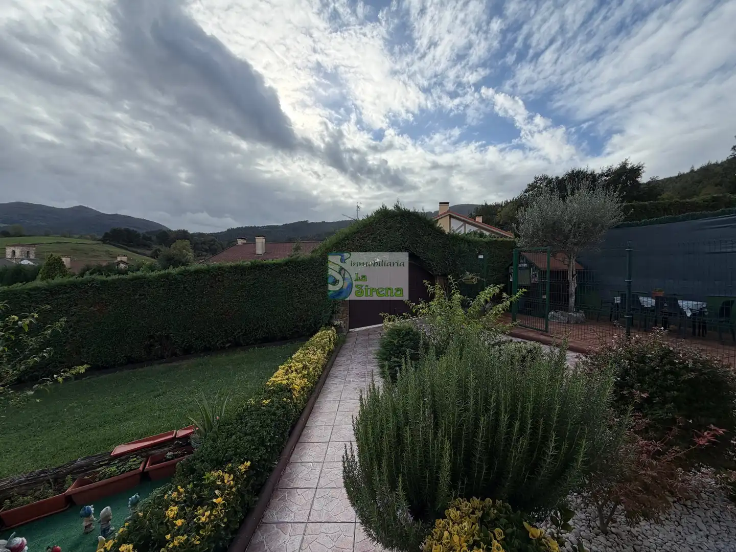 Jardí de Casa o xalet de lloguer en Guriezo, Cantabria