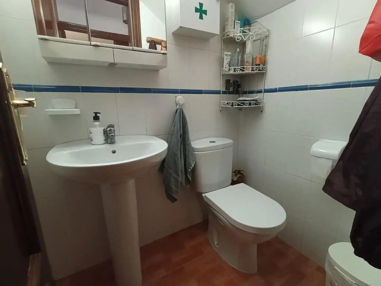 Bany de Casa o xalet en venda en El Ejido amb Aire condicionat, Terrassa i Moblat
