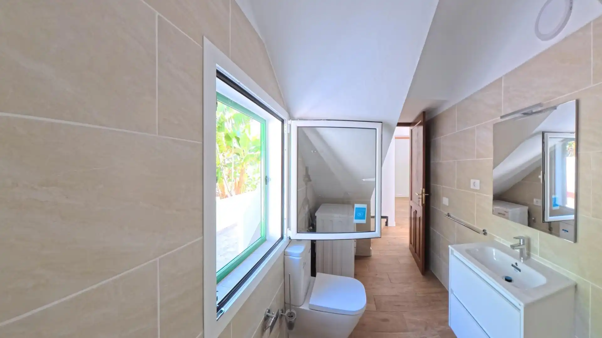 Bathroom of Flat for rent in Barlovento  with Terrace