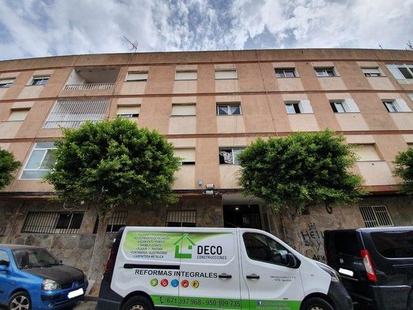 Vista exterior de Pis en venda en El Ejido