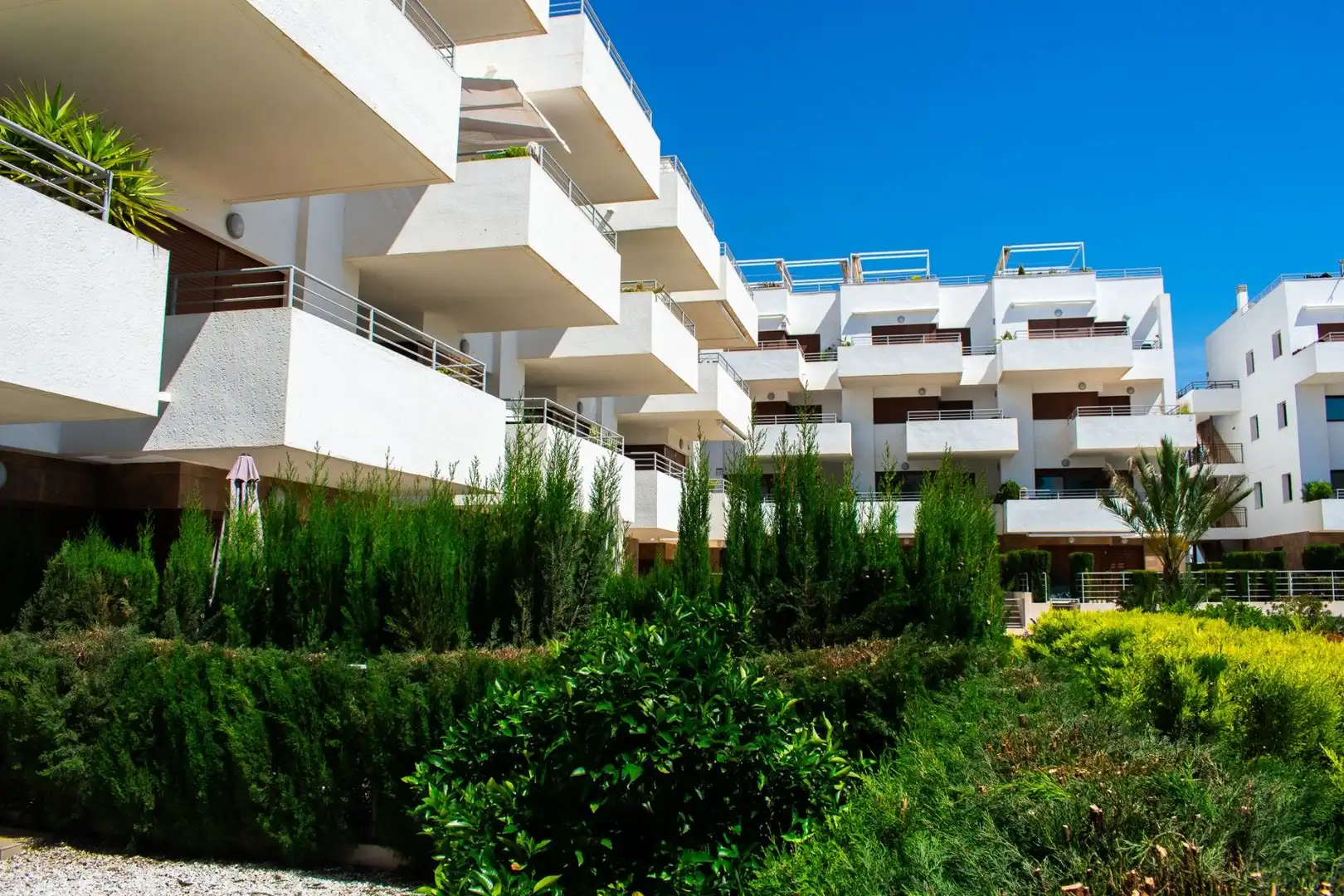 Exterior view of Apartments for sale in Orihuela  with Air Conditioner, Heating and Terrace