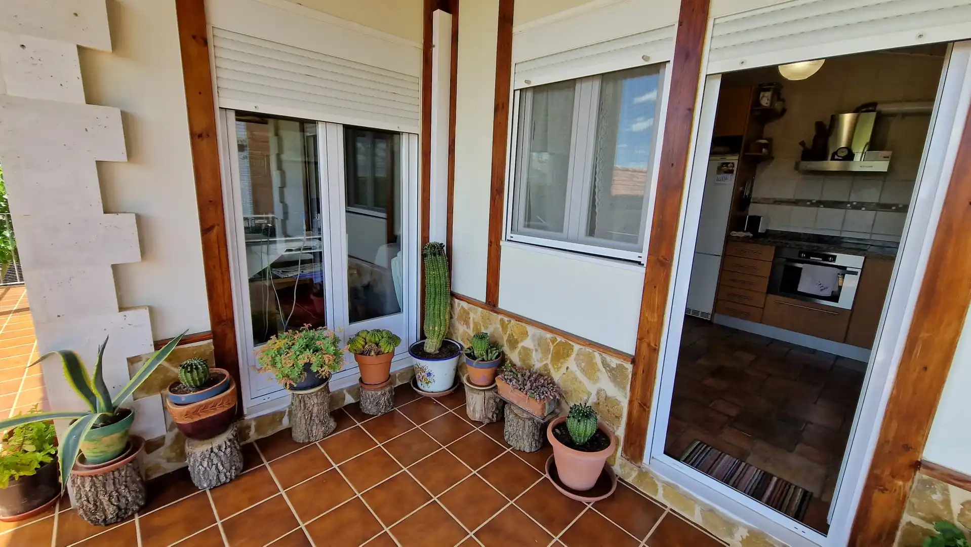 Terraza de Casa o chalet en venta en Carrión de los Condes con Calefacción, Jardín privado y Terraza