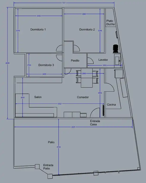 Casa adosada en venta en Barcelona con Aire acondicionado, Calefacción y Jardín privado