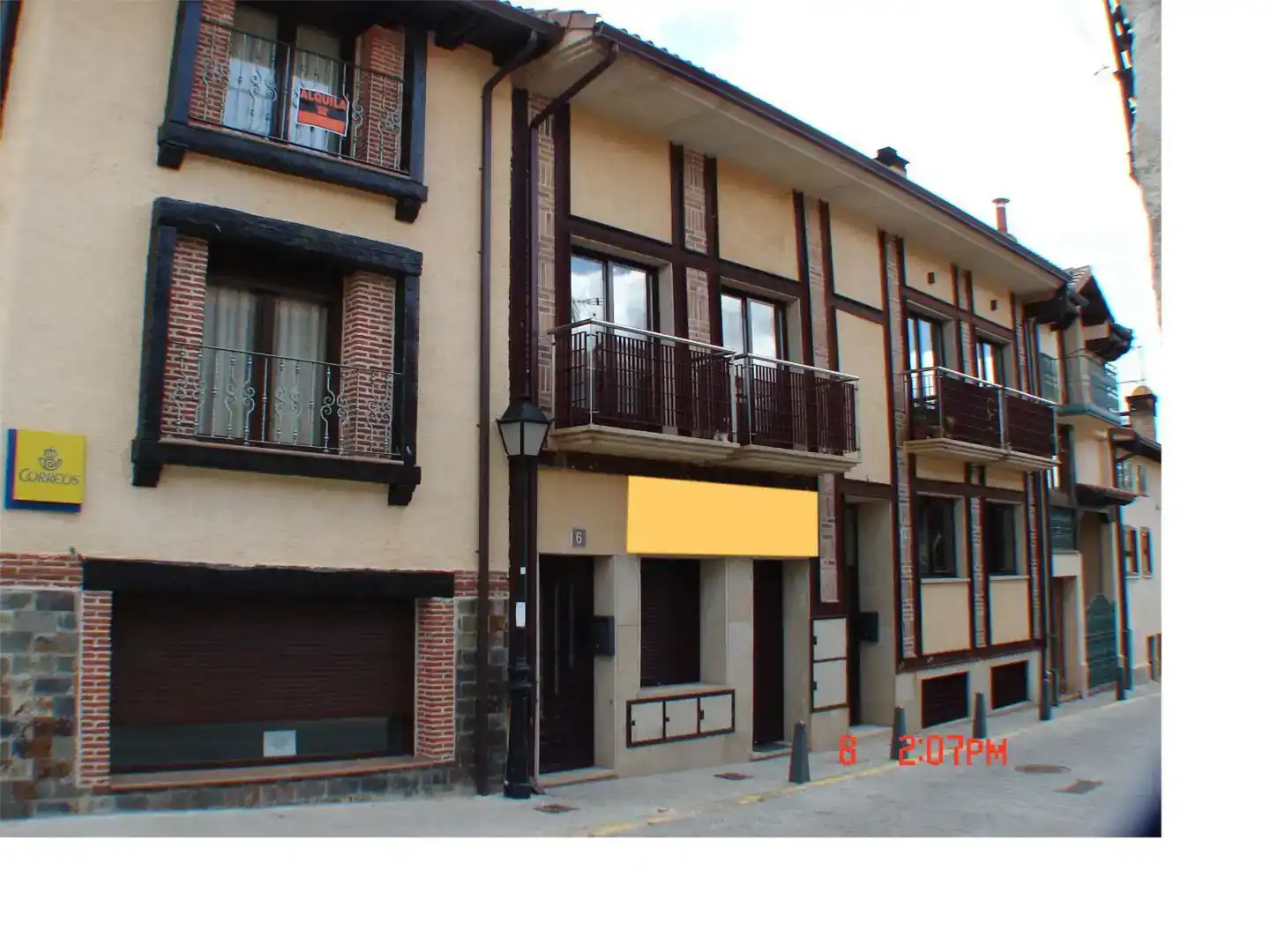 Vista exterior de Local de lloguer en Rascafría