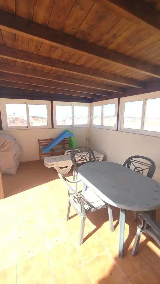 Terrace of Houses for sale in Puerto del Rosario  with Terrace, Storage room and Furnished
