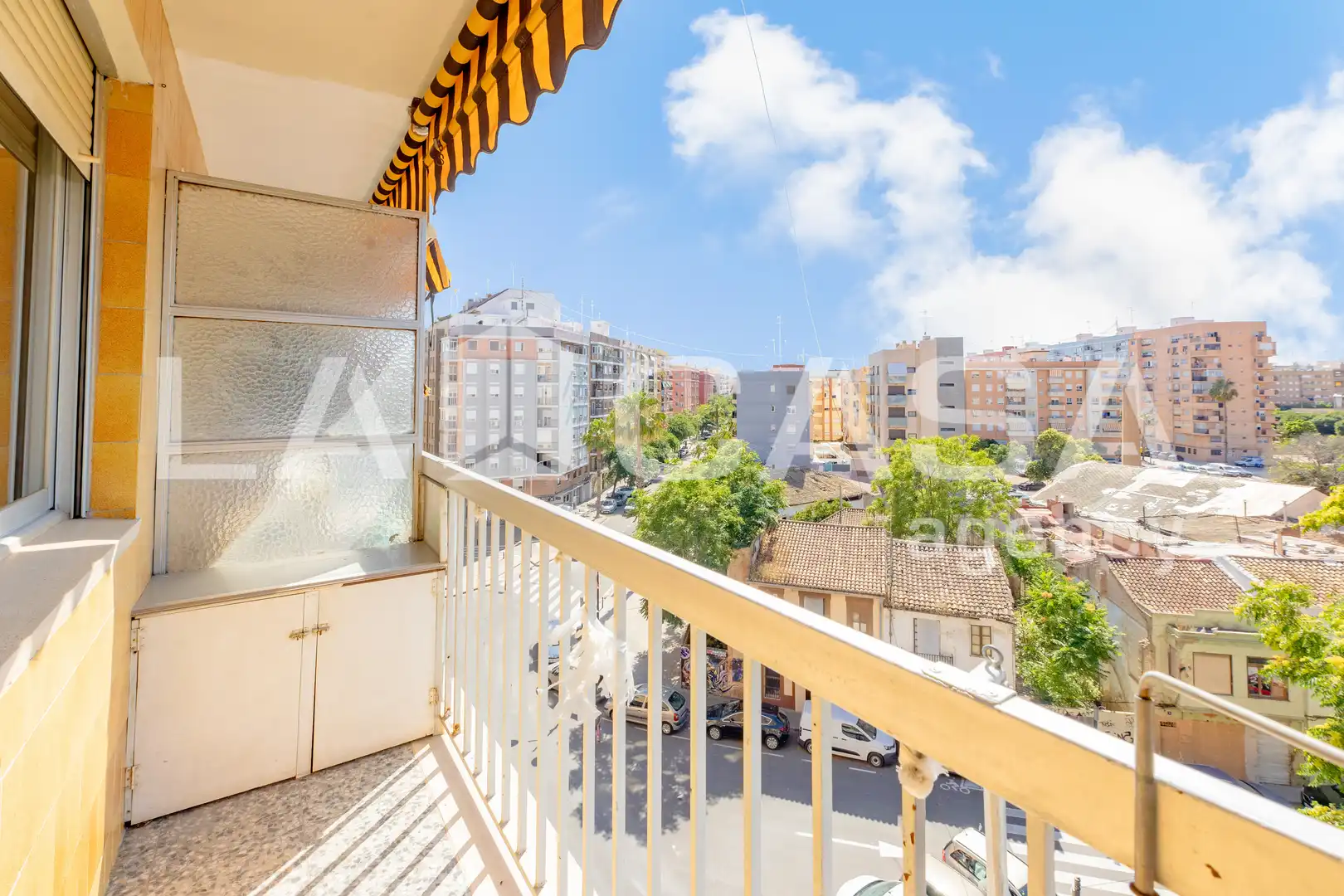 Terraza de Piso en venta en Valencia con Calefacción y Balcón