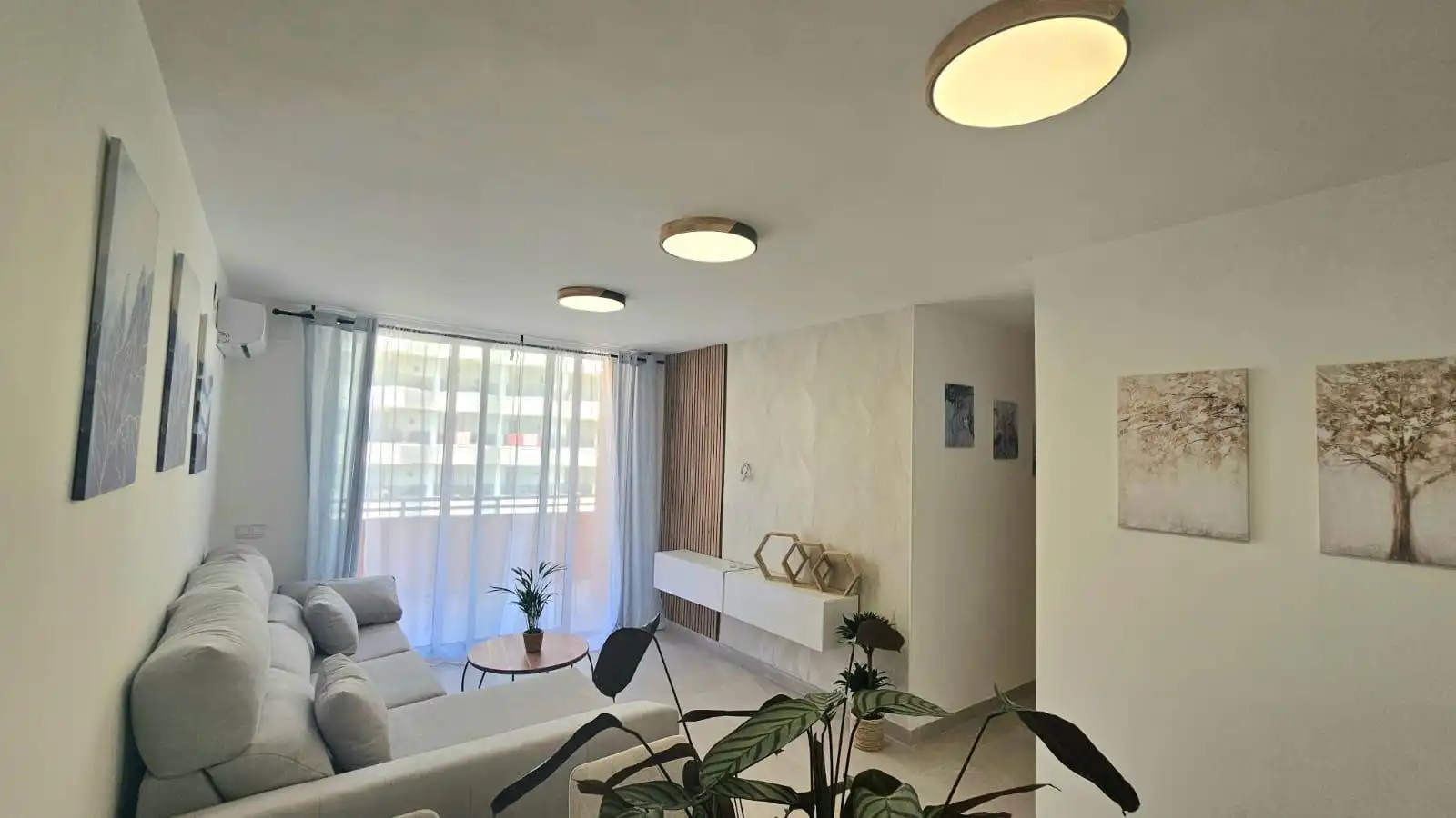 Sala d'estar de Pis en venda en Fuengirola amb Aire condicionat, Calefacció i Terrassa