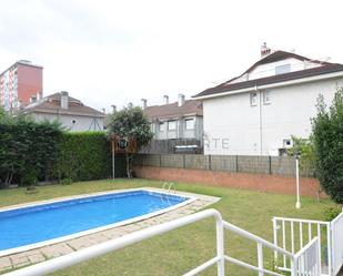 Swimming pool of Single-family semi-detached for sale in Laredo  with Terrace and Swimming Pool