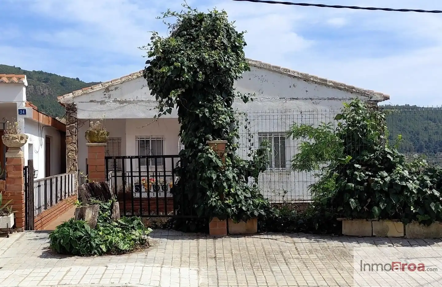 Vista exterior de Casa o chalet en venta en Gátova con Jardín privado, Terraza y Piscina