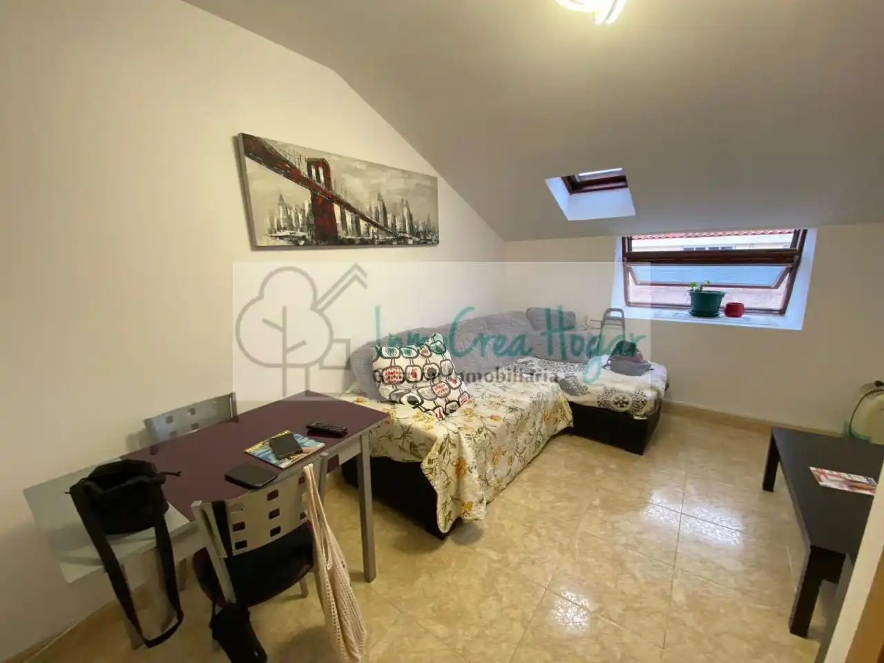 Schlafzimmer von Wohnung zum Verkauf in Nigrán mit Heizung und Möbliert