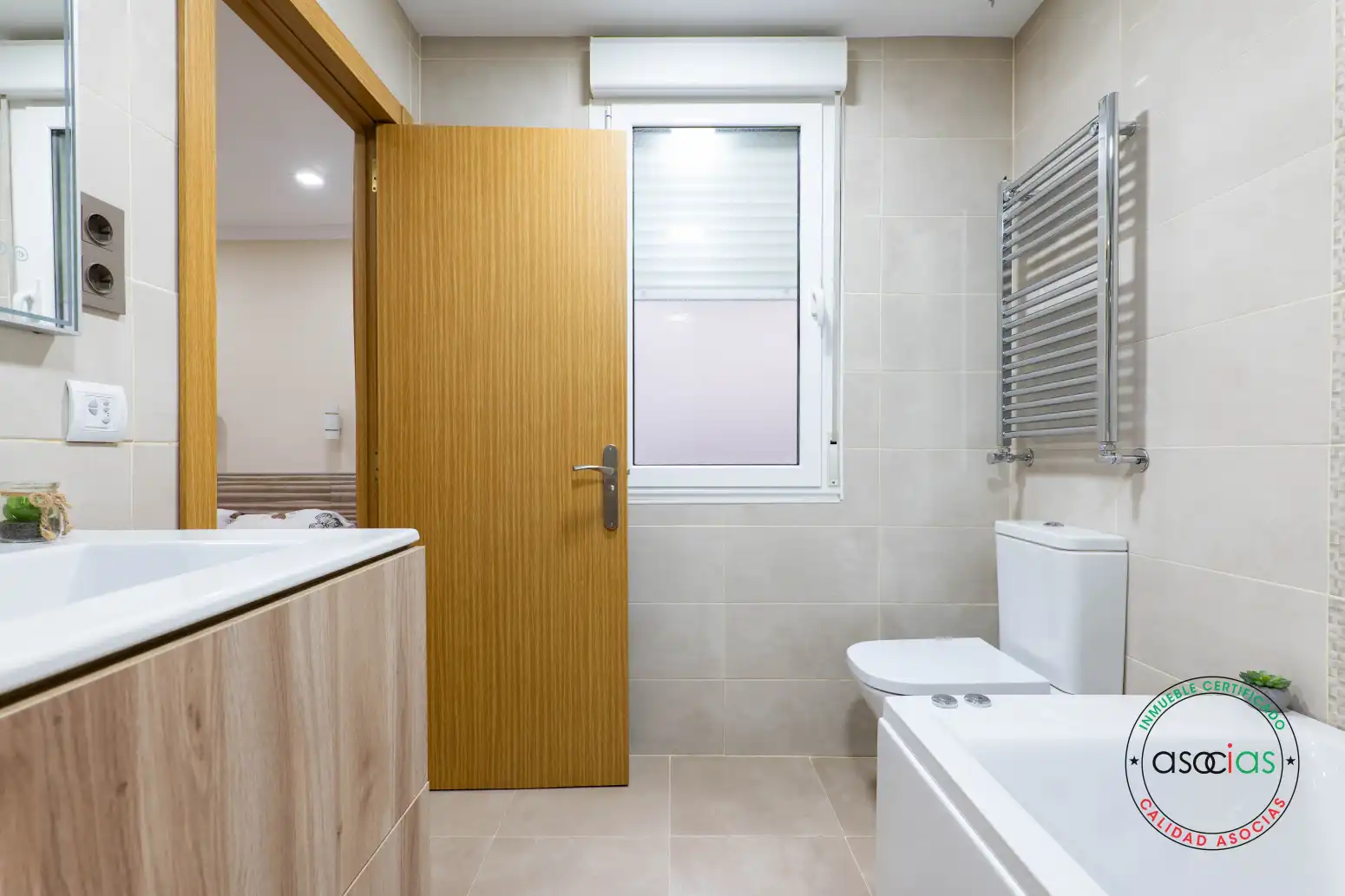 Baño de Piso en venta en Mieres (Asturias) con Calefacción
