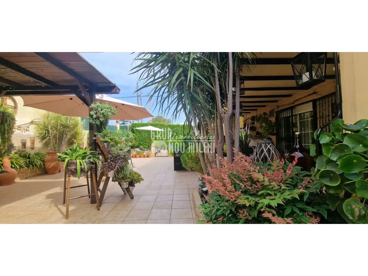 Garden of Houses for sale in Picassent  with Air Conditioner, Private garden and Terrace