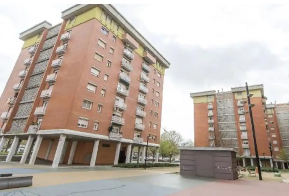 Vista exterior de Pis en venda en Granollers