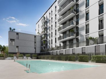 Appartement neuf avec balcon à vendre à Carrer de Carmen Conde