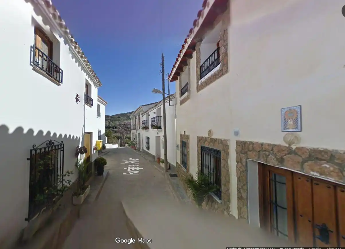 Vista exterior de Casa o xalet en venda en Lubrín