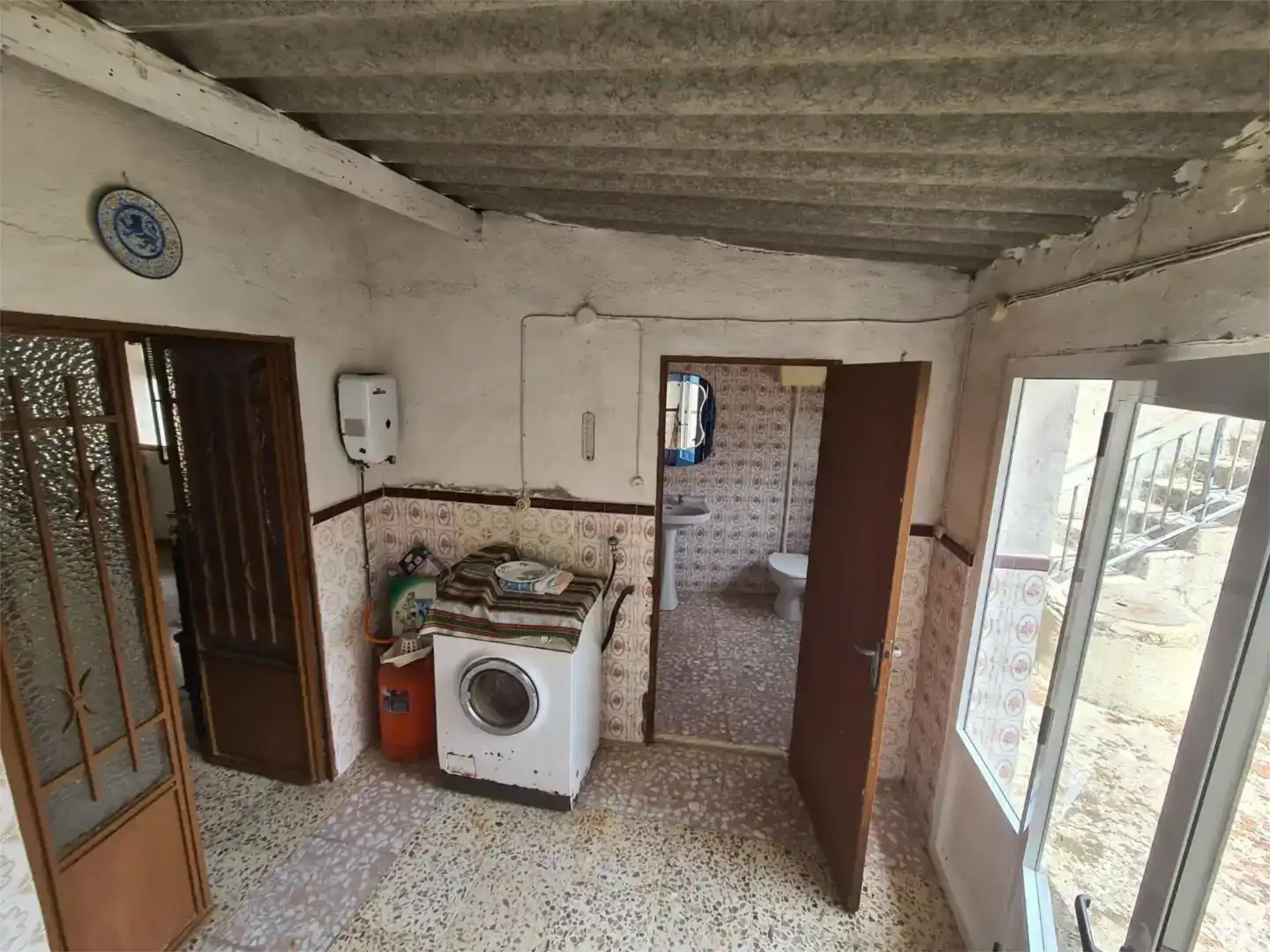 Kitchen of Flat for sale in Alcollarín