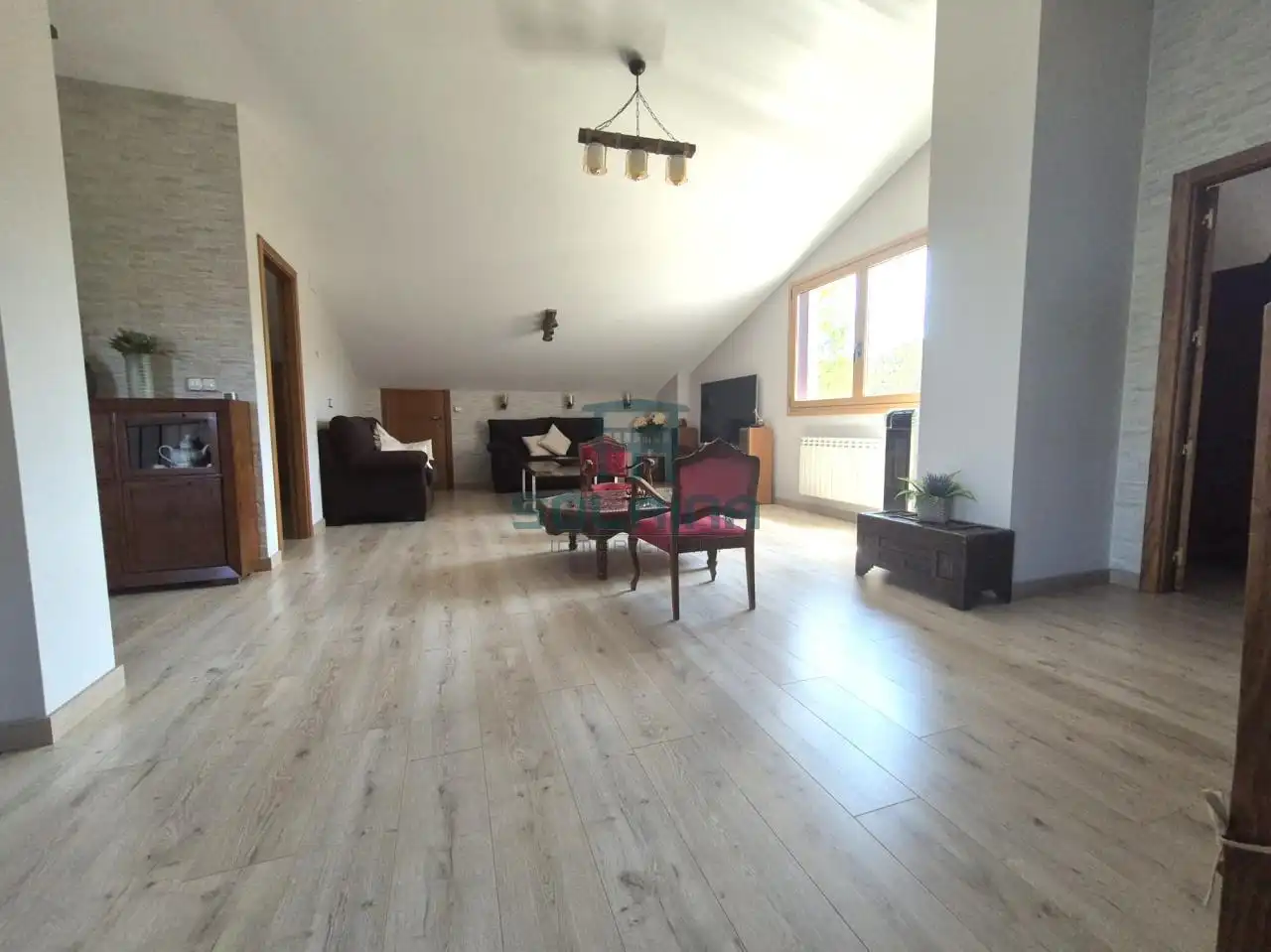 Living room of Houses for sale in O Pereiro de Aguiar   with Heating, Private garden and Swimming Pool