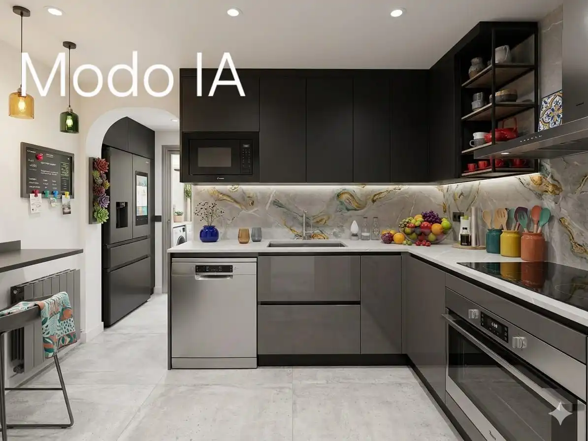 Cocina de Piso en venta en Terrassa con Calefacción y Parquet
