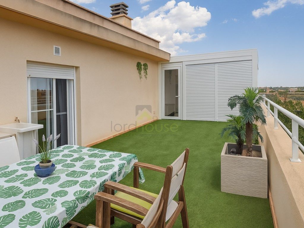 Terrassa de Àtic en venda en Lorca